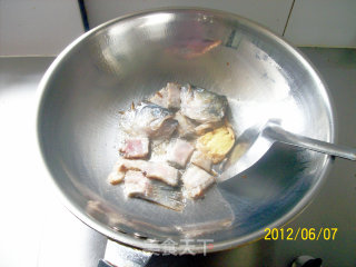 One Fish Eat More "perch Worth Tofu Soup" recipe