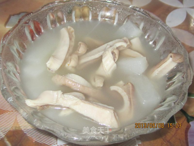 Pork Belly and Radish Soup recipe