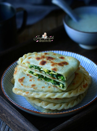 Leek and Egg Pie recipe