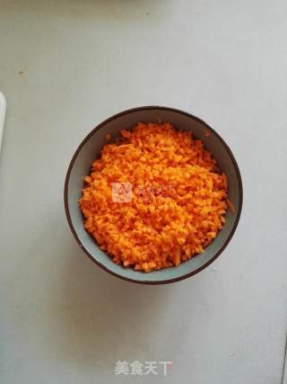 #aca烤明星大赛#carrot Noodle Zucchini Egg Buns recipe