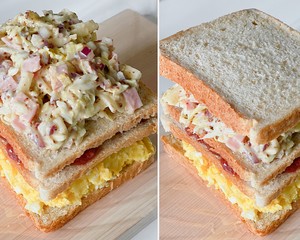 Super Popular Korean Idol Sandwich recipe