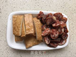 【changde】dried Bean Curd Steamed recipe