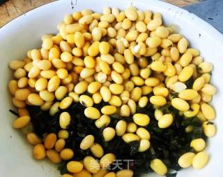 #春野菜# Toon Mixed with Golden Beans recipe
