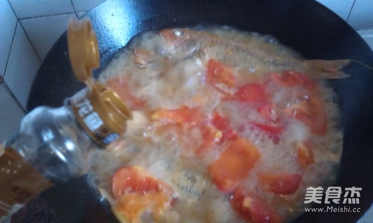 Tomato Red Fish Soup recipe