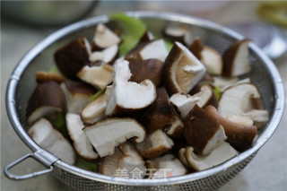Stir-fried Vegetables with Mushrooms recipe