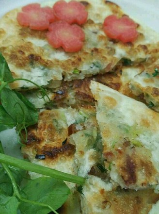 Dumpling Crust and Green Onion Melaleuca recipe