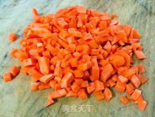 #快手饭#pig's Head Meat, Leek and Carrot Porridge recipe