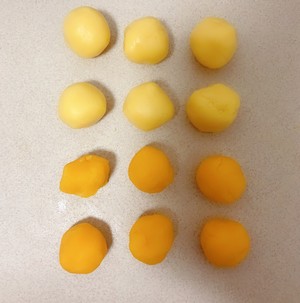 Sands Custard Liuxin Mooncakes recipe