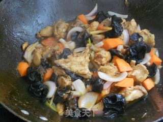 Home-style Stir-fry-small Fried Chicken Nuggets with Cumin recipe