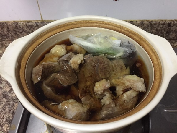 Braised Beef Tendon recipe