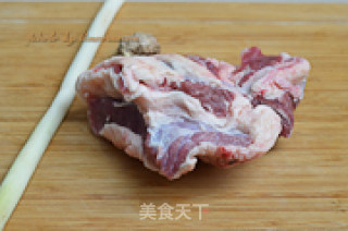 Steamed Beef recipe