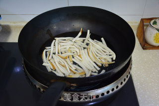 Stir-fried Leeks recipe