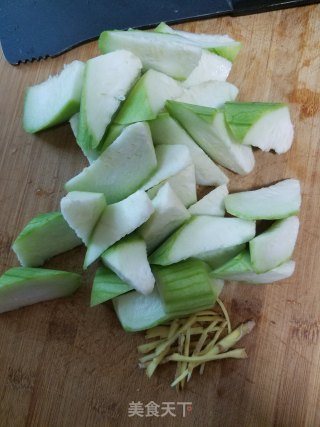 Stir-fried Water Melon recipe