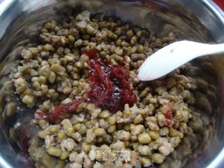 Mung Bean Rose Packet recipe