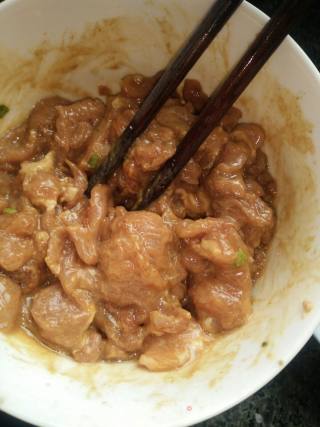 Stir-fried Carob recipe