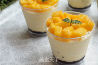 Mango Jelly Cheesecake recipe