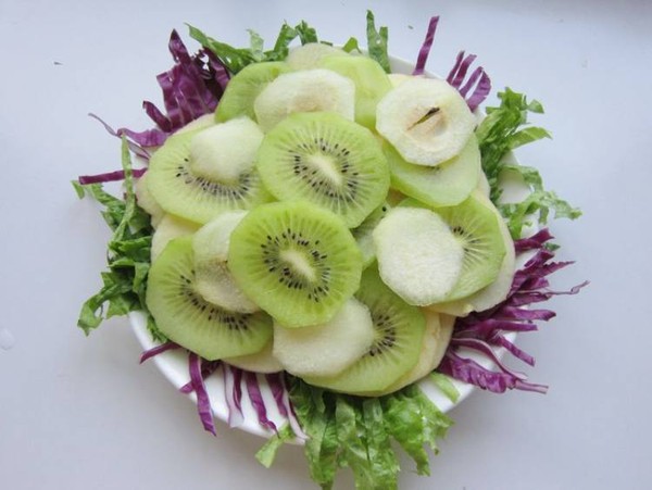Yogurt Vegetable and Fruit Salad recipe