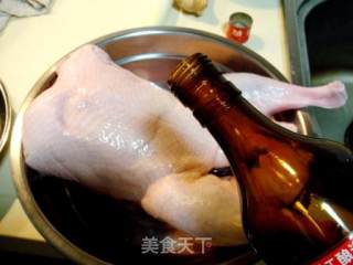 Making "camphor Tea Duck" by Traditional Ancient Method recipe