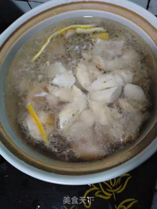 Pig's Trotters Stewed with Yam Soup recipe