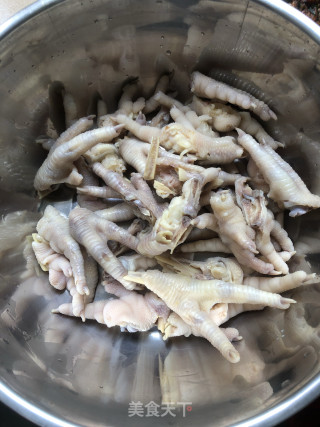 Lemon Chicken Feet recipe