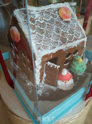 Build A House with Love-christmas Gingerbread House recipe