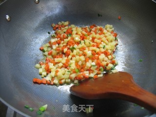 Teach You A Simple Trick to Make Good-looking and Delicious Pasta-amaranth Mochi recipe