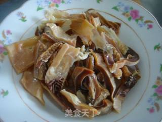 Cuttlefish Claypot Ribs recipe