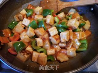 Gushao Tofu recipe