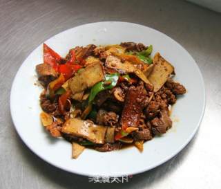 [fried Chicken Liver with Dried Tea] recipe