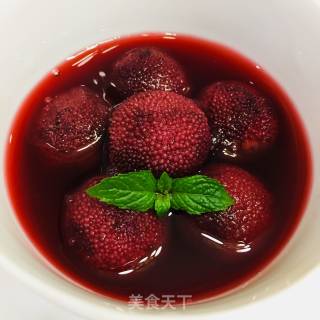 Canned Bayberry recipe