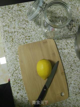 Honey Stained Lemon recipe