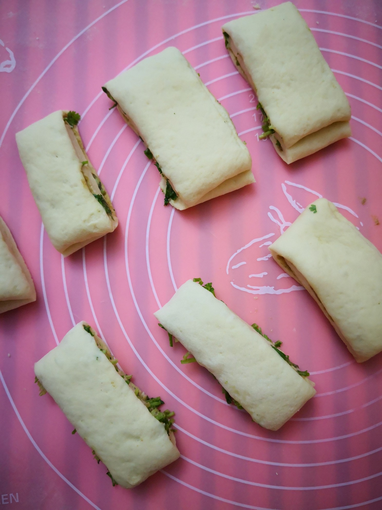 Cilantro Pie with Tahini Sauce recipe