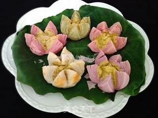 #aca烤明星大赛#lotus Pastry recipe
