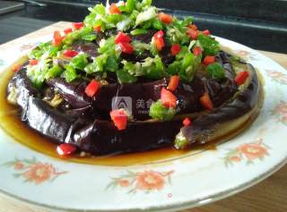 【fresh and Cold Eggplant】 recipe