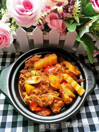 Casserole Pork Ribs recipe