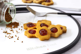 Coffee Jam Eclairs recipe
