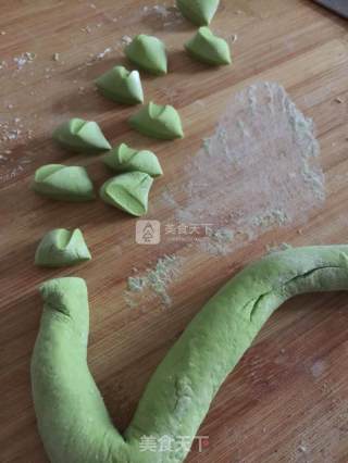 Spinach and Mushroom Corn Dumplings recipe