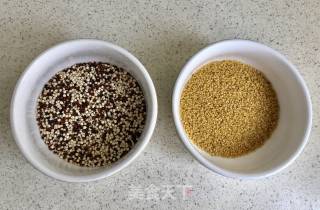 Quinoa Millet Porridge recipe