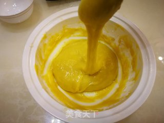 Shredded Coconut Pumpkin Glutinous Rice Cake recipe