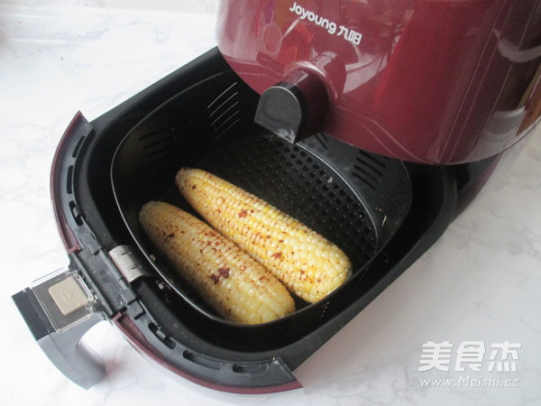 Multi-flavored Grilled Corn recipe