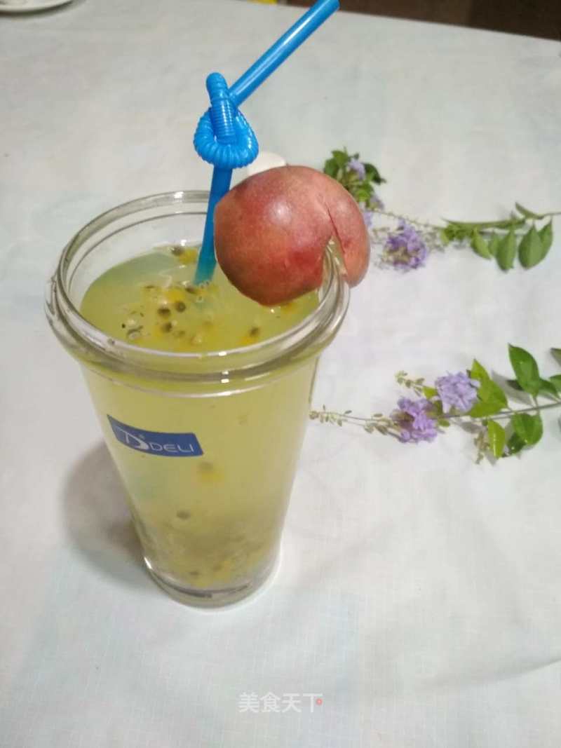 Pearl Passion Fruit Gold Drink recipe