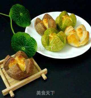 #柏翠大赛# Coconut Pastry recipe