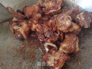 Apple Sweet and Sour Pork Ribs recipe