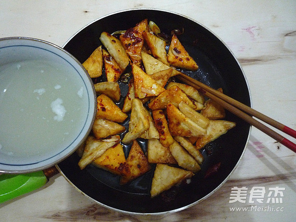 Home Cooked Tofu recipe