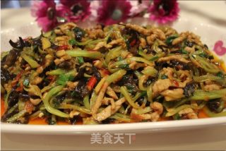 [花花菜]—shredded Pork with Fish Flavor recipe