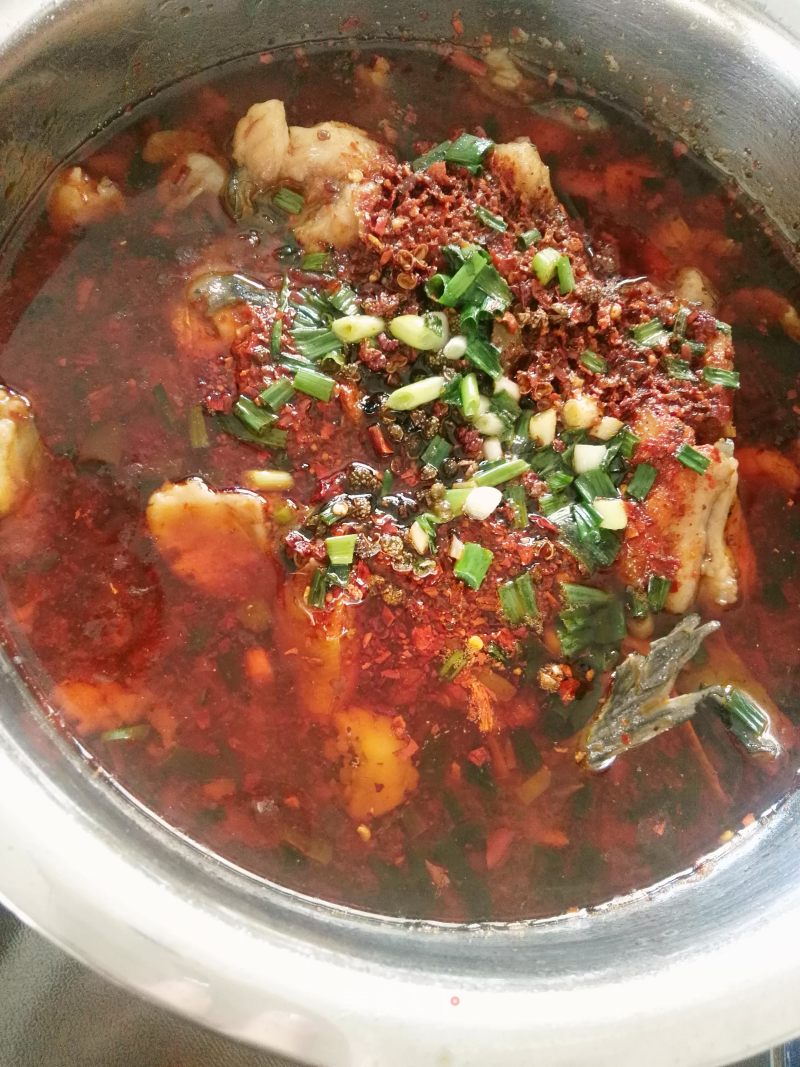 Spicy Boiled Fish