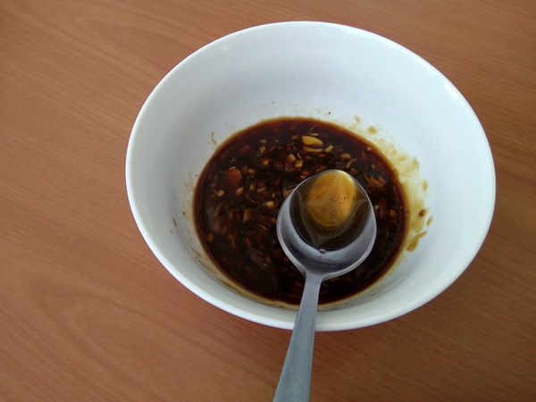 4 Shreds of Garlic Oyster Sauce recipe