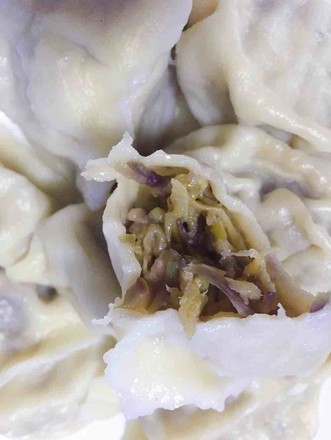 Eggplant and Pork Dumplings recipe