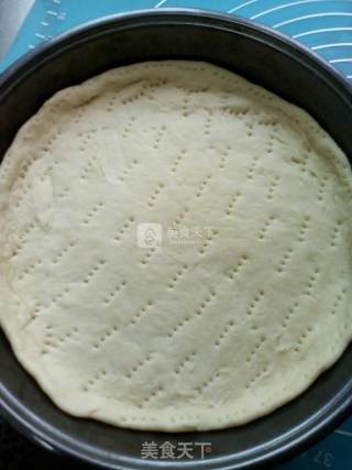 Black Pepper Beef Mashed Potato Pizza recipe