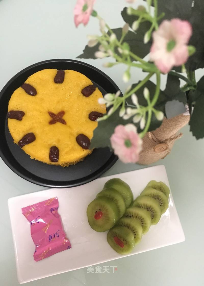 Pumpkin Hair Cake recipe